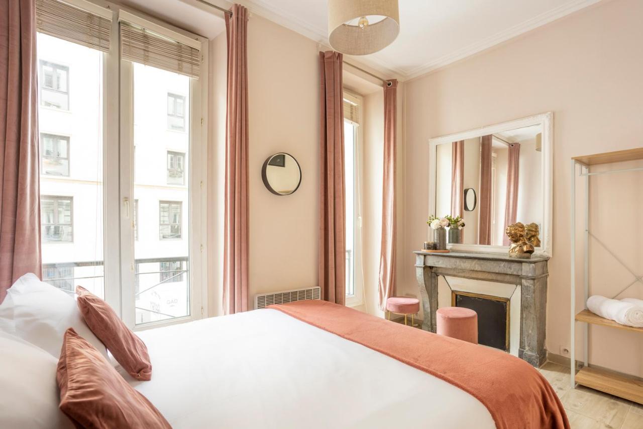 Edwin Suites Paris Bagian luar foto