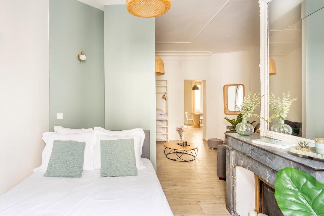 Edwin Suites Paris Bagian luar foto