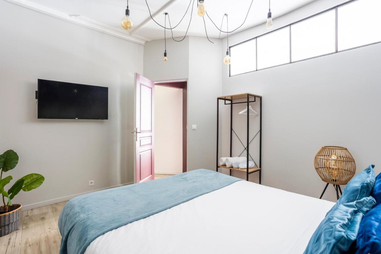 Edwin Suites Paris Bagian luar foto