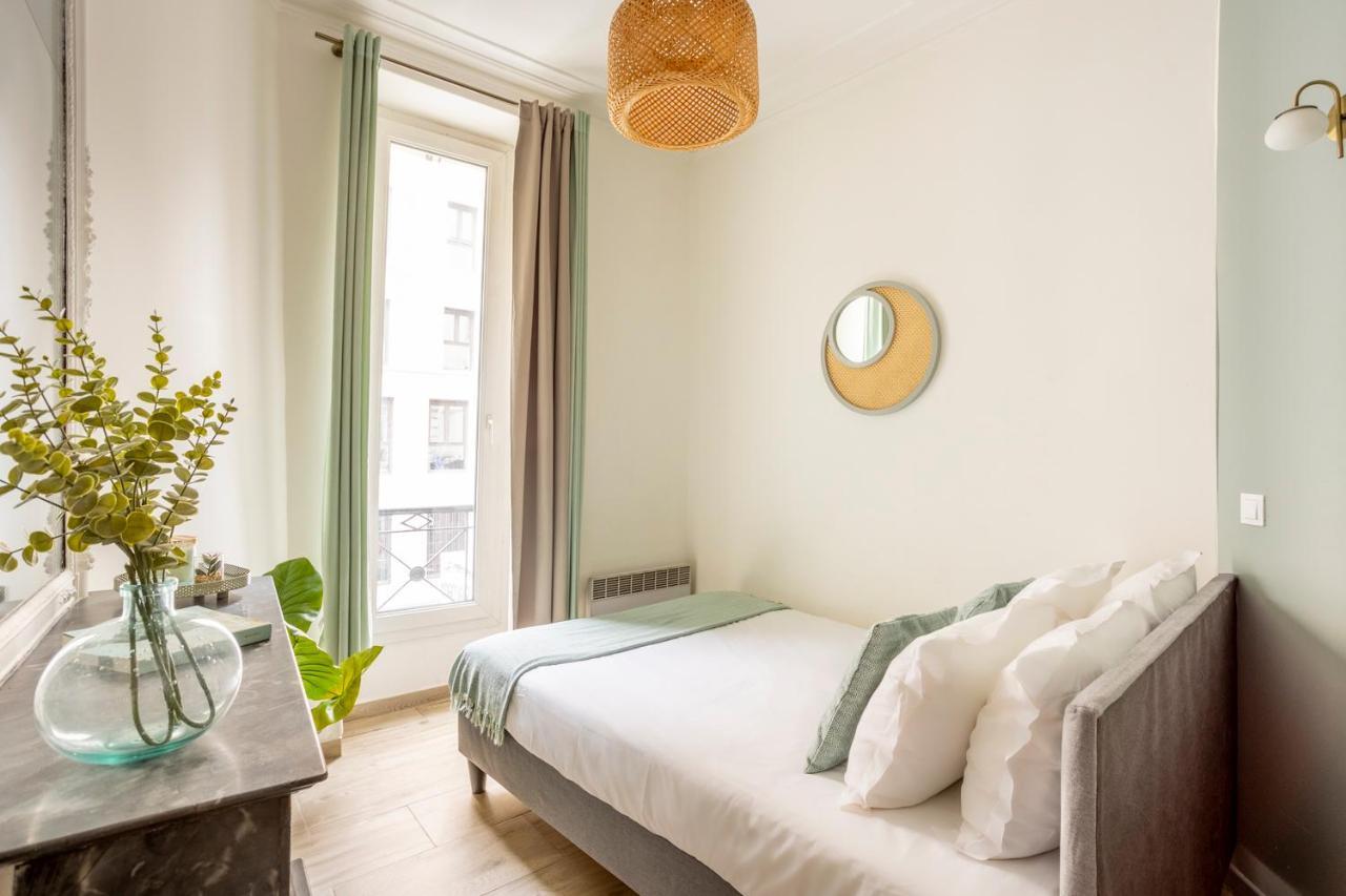 Edwin Suites Paris Bagian luar foto