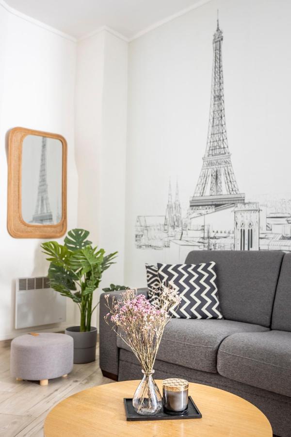 Edwin Suites Paris Bagian luar foto