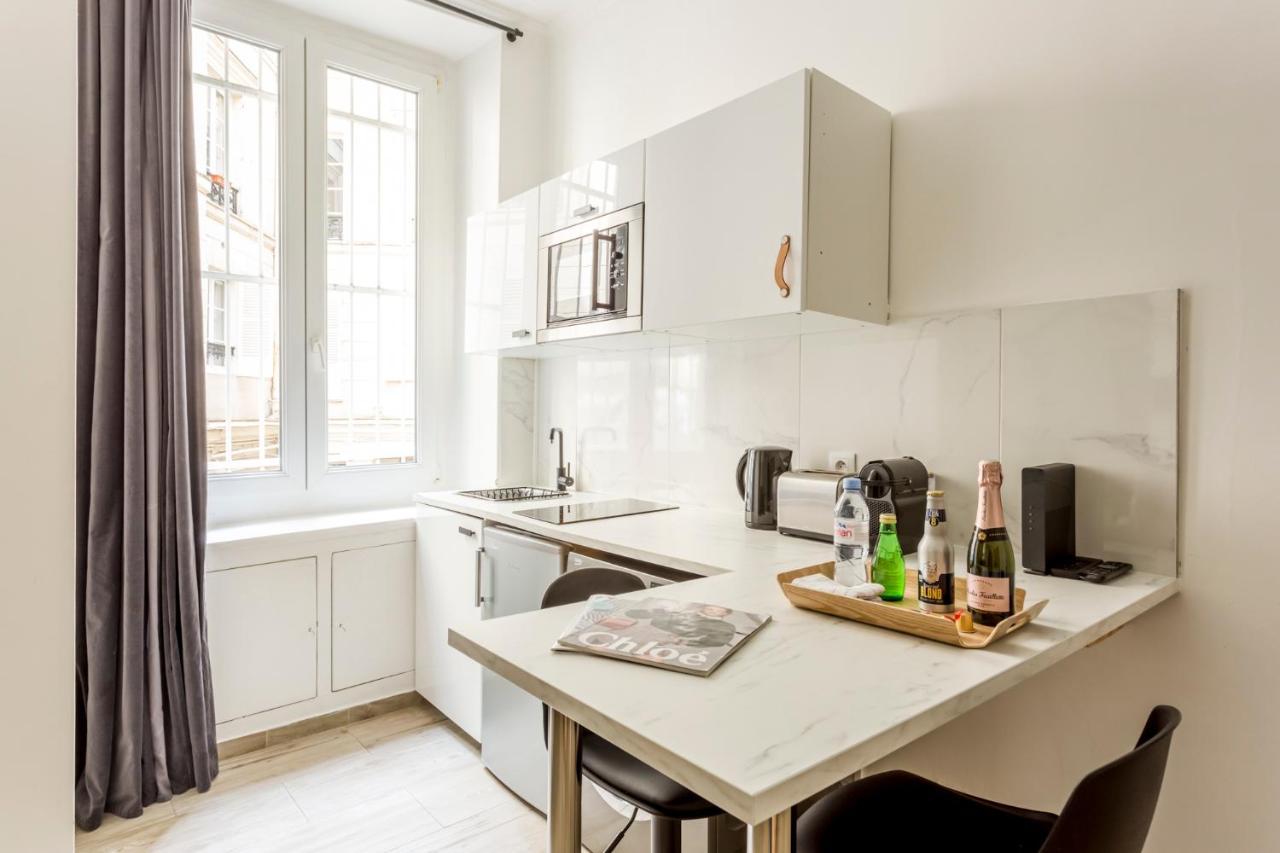 Edwin Suites Paris Bagian luar foto
