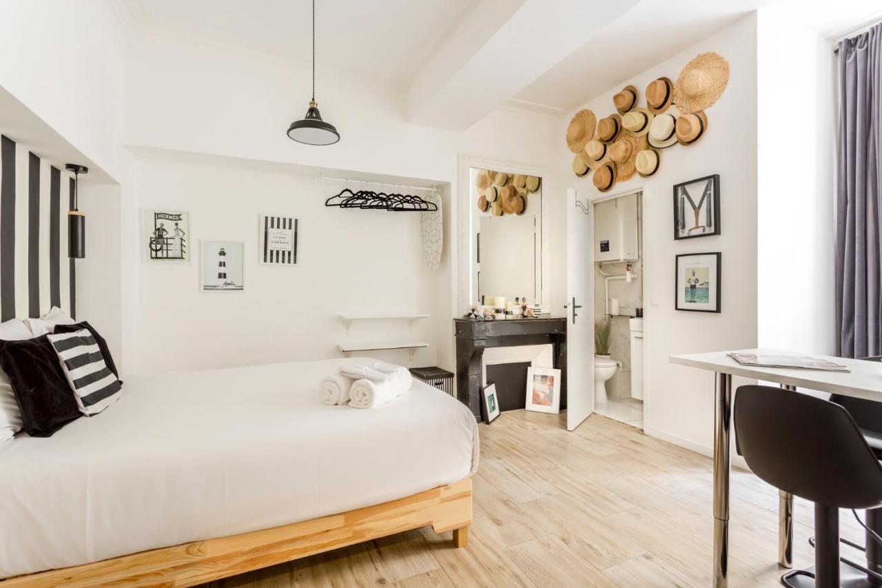 Edwin Suites Paris Bagian luar foto