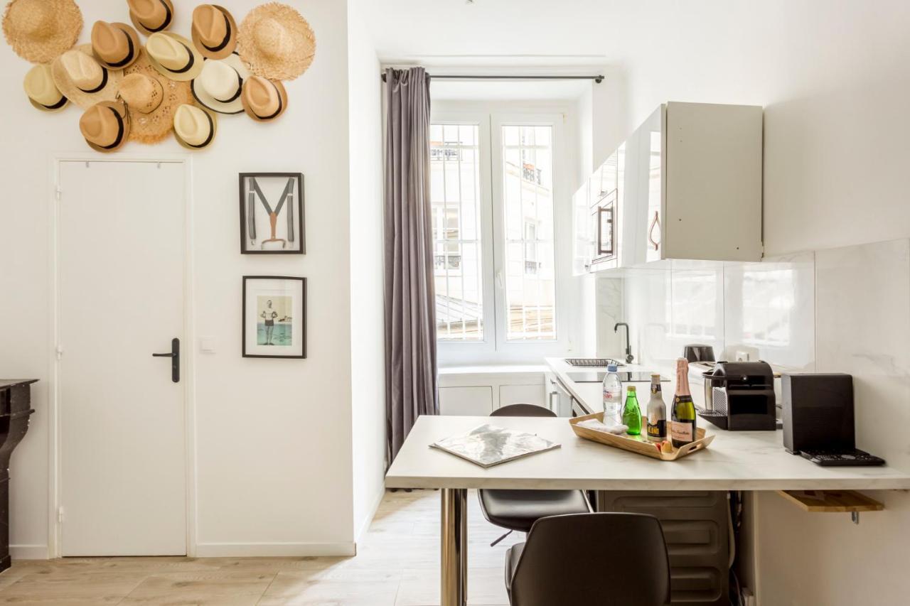 Edwin Suites Paris Bagian luar foto