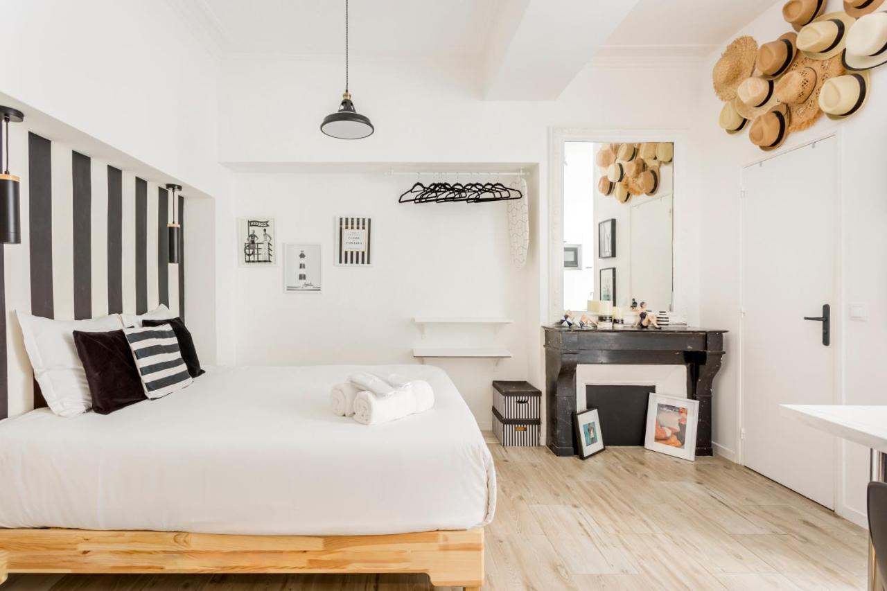 Edwin Suites Paris Bagian luar foto